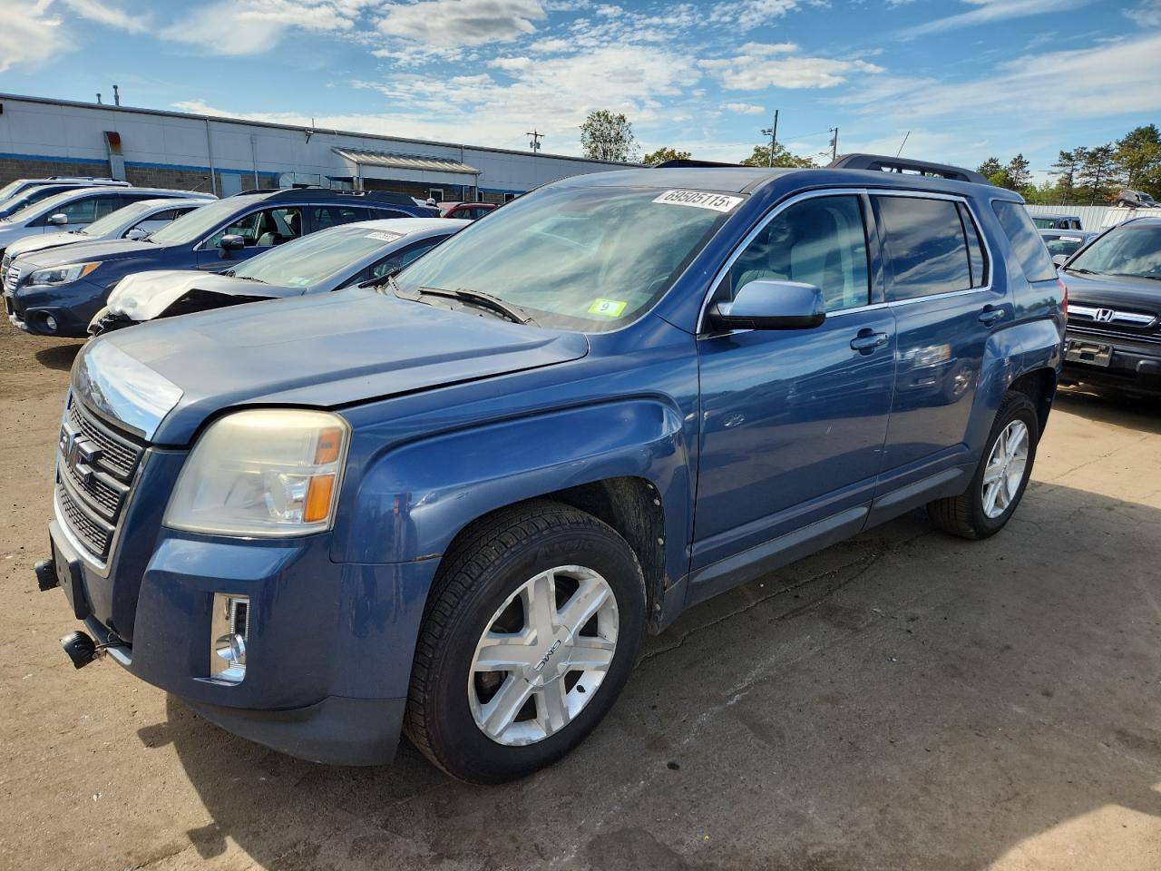 GMC TERRAIN SL 2012