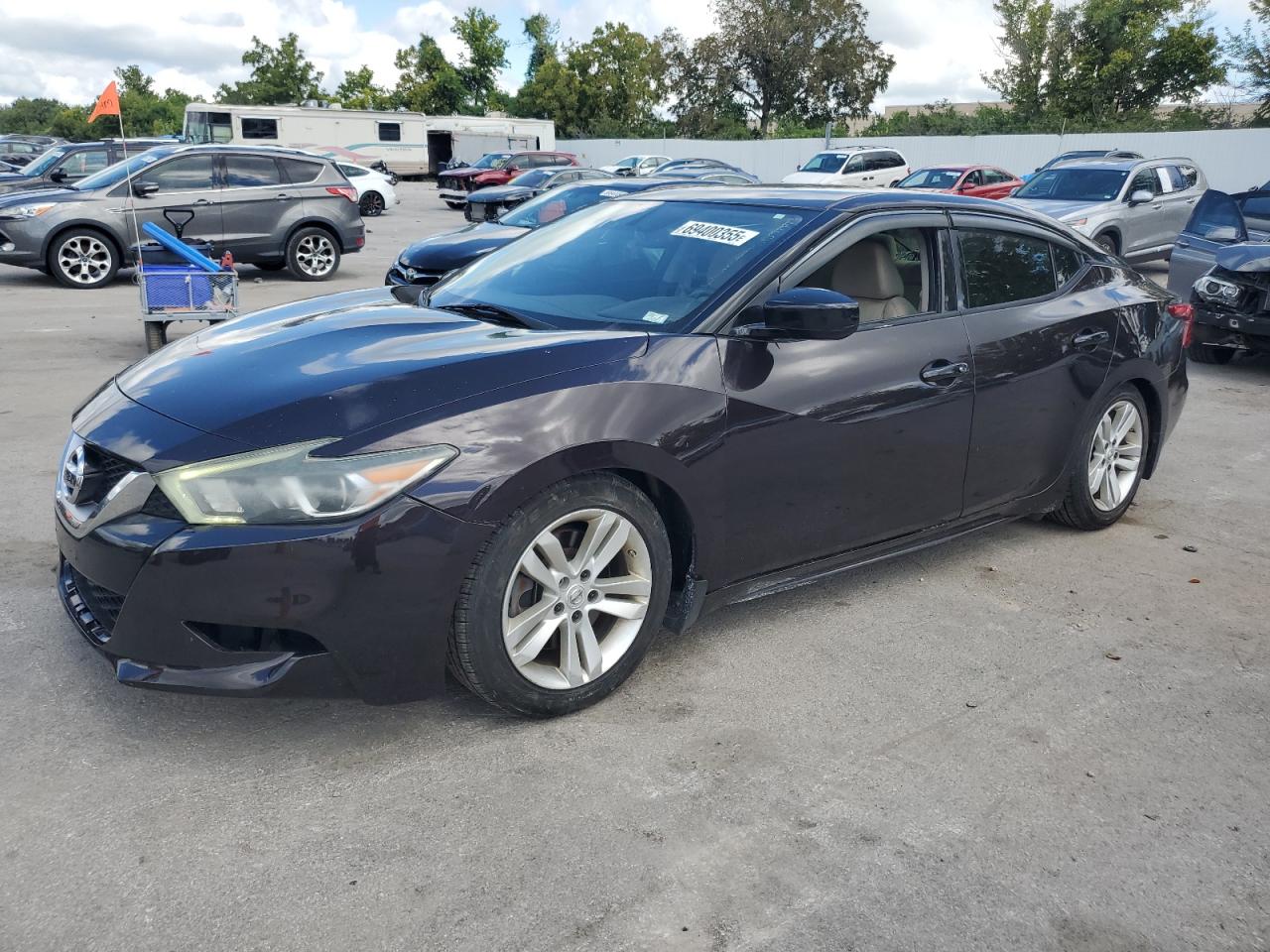 NISSAN MAXIMA 3.5S 2016