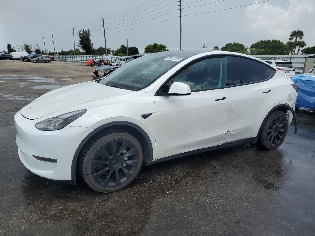 TESLA MODEL Y 2021