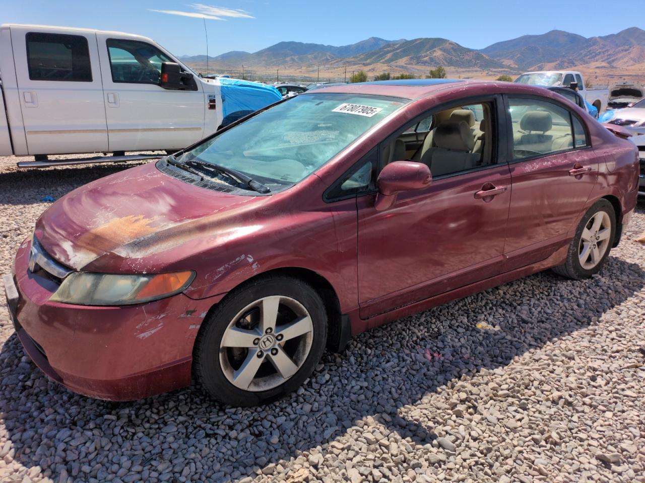 HONDA CIVIC EX 2007