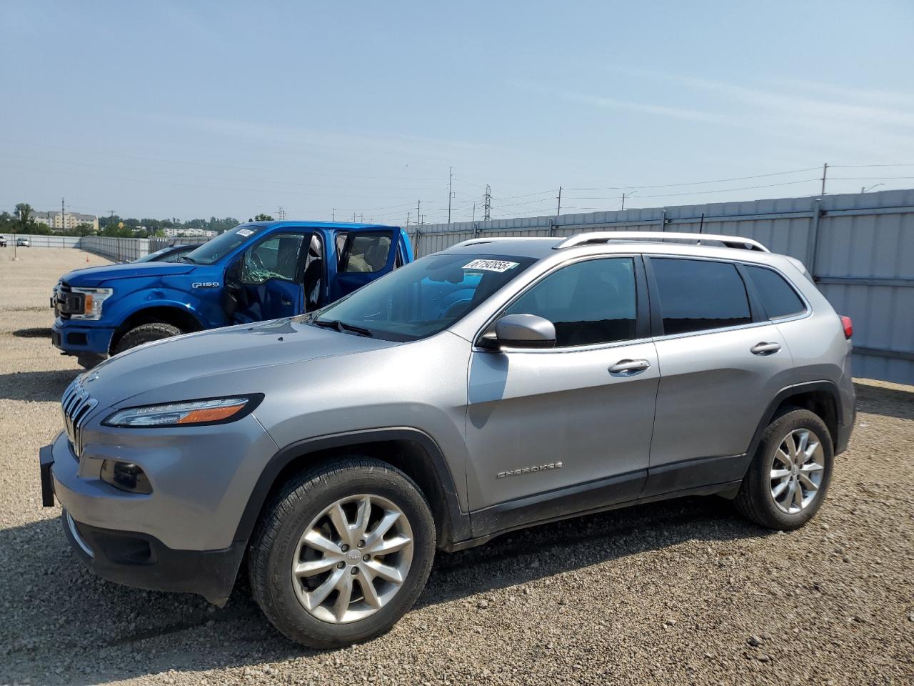 JEEP CHEROKEE L 2017