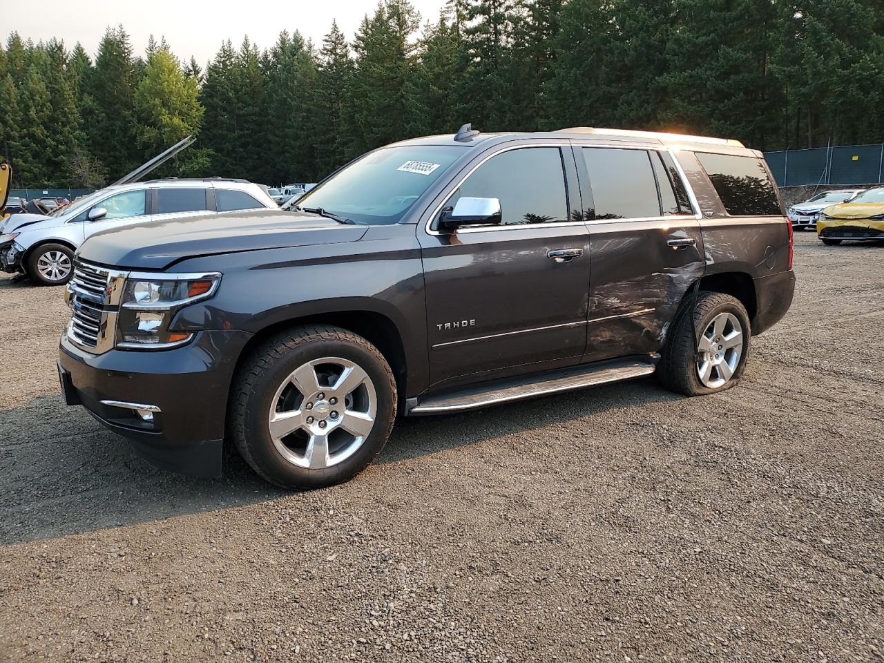 CHEVROLET TAHOE K150 2016