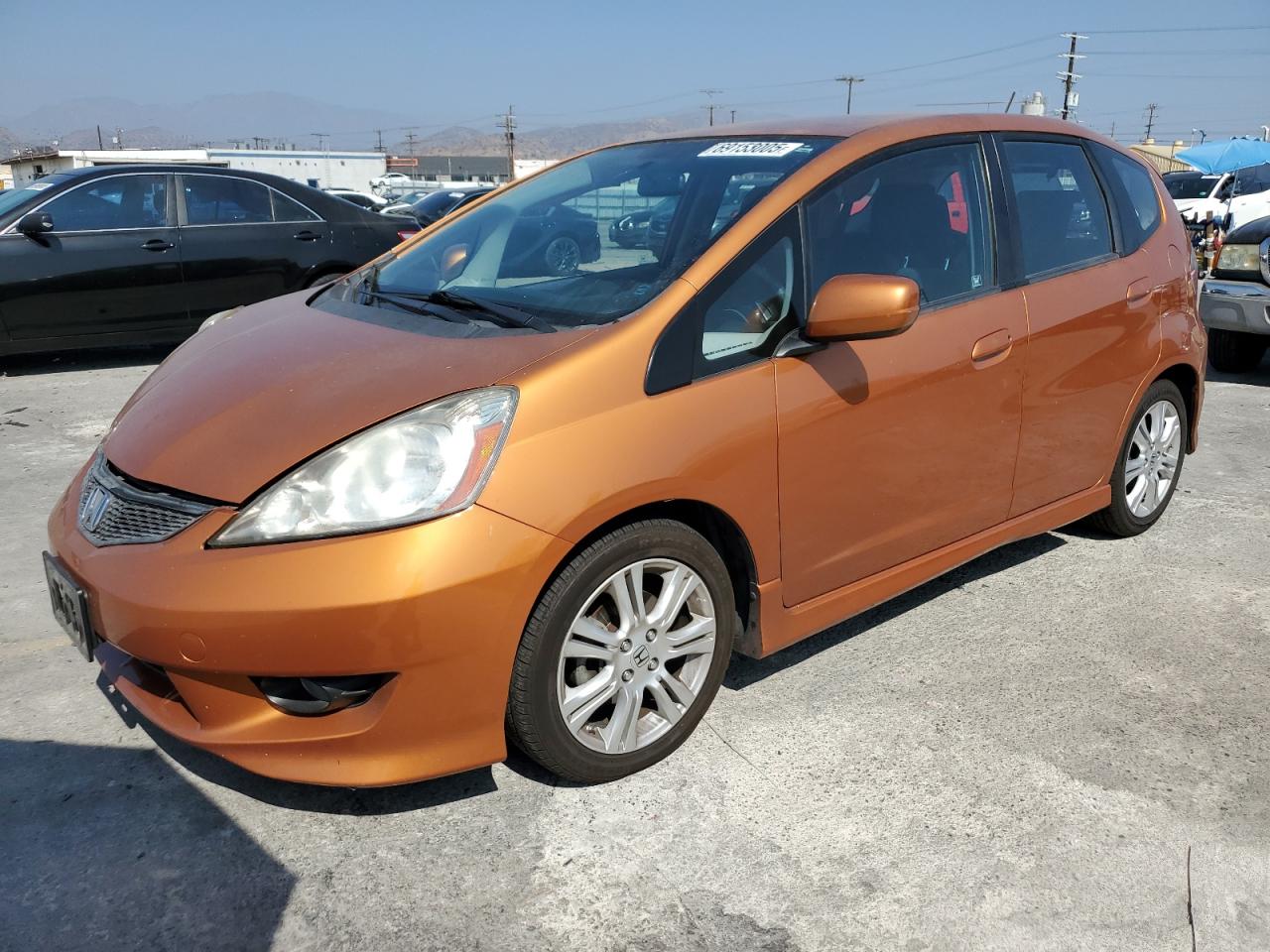 HONDA FIT SPORT 2011
