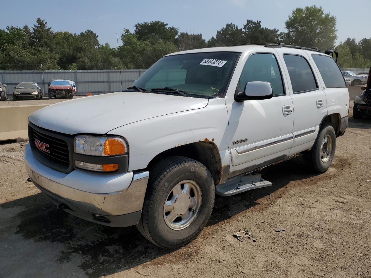 GMC YUKON 2003