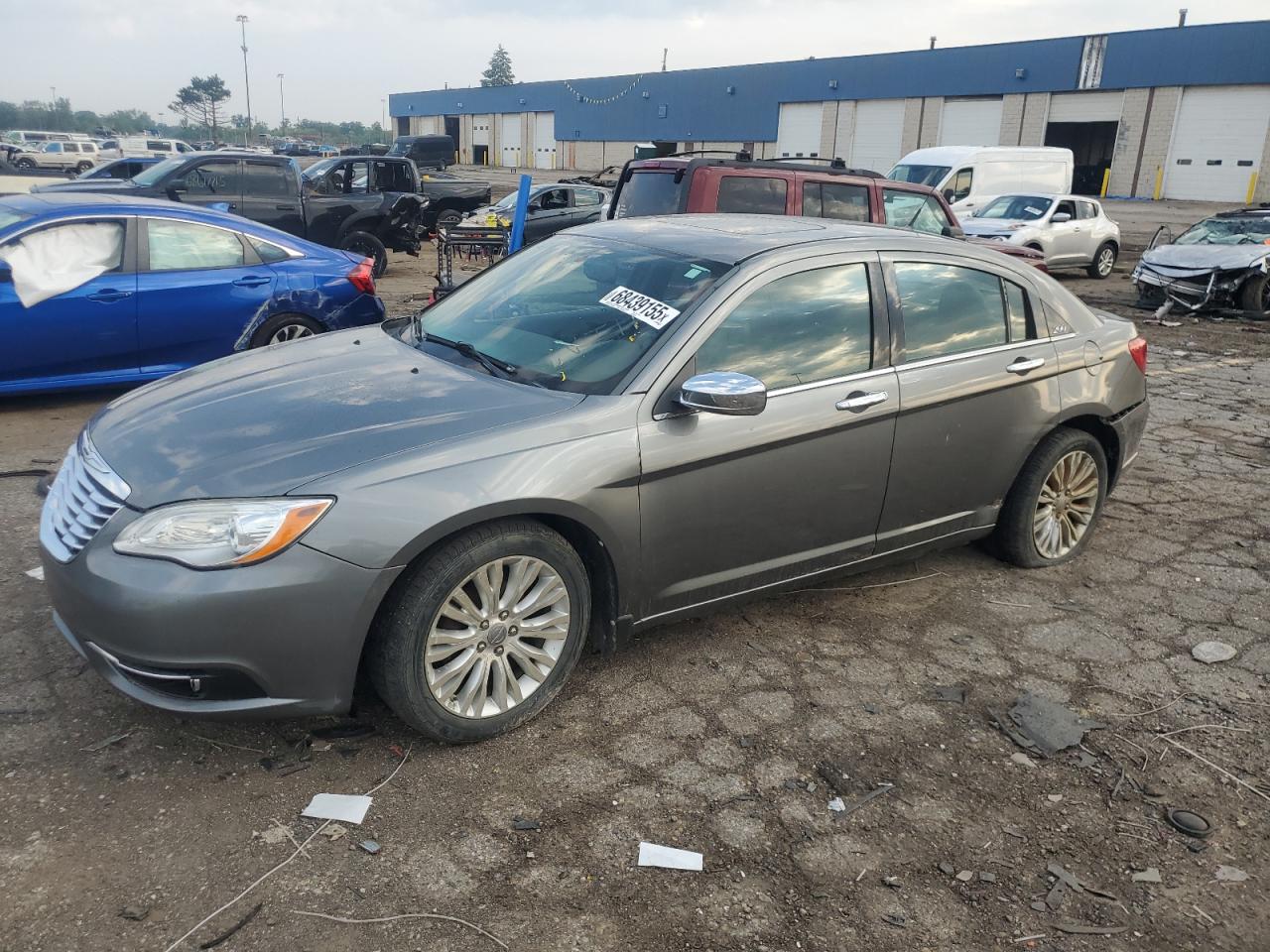 CHRYSLER 200 LIMITE 2012