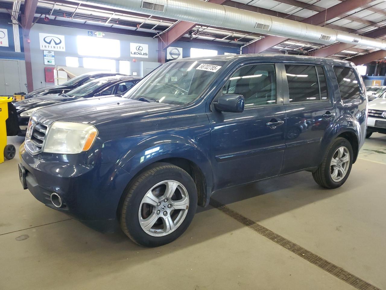 HONDA PILOT EX 2012