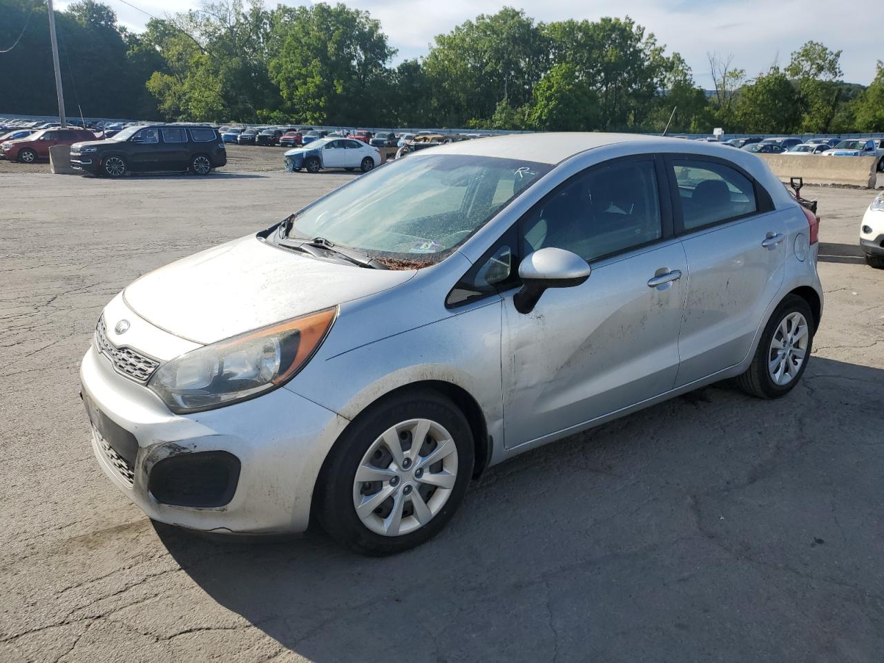 KIA RIO 2016
