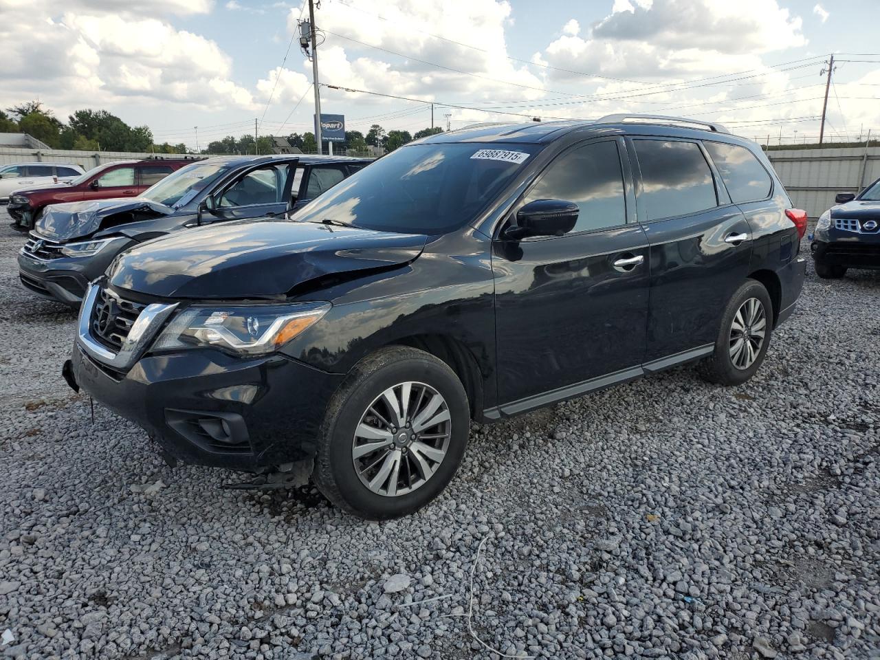 NISSAN PATHFINDER 2020