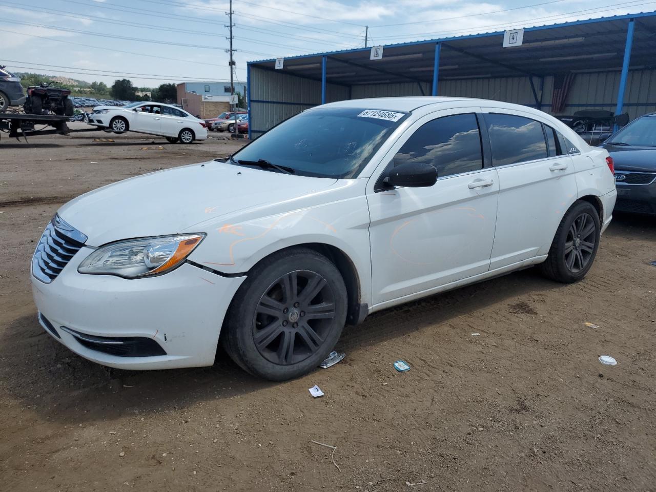 CHRYSLER 200 LX 2013