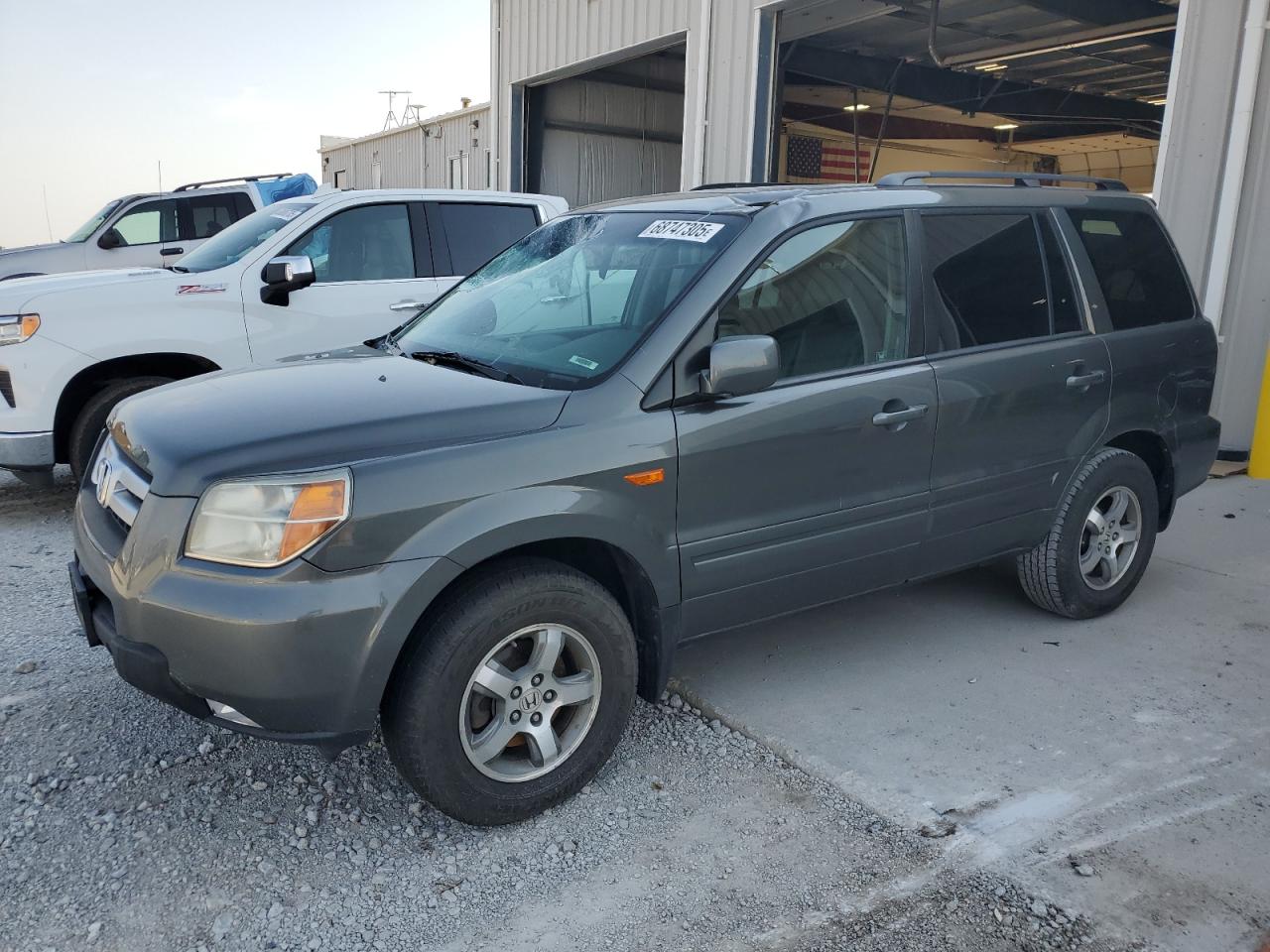HONDA PILOT EXL 2007