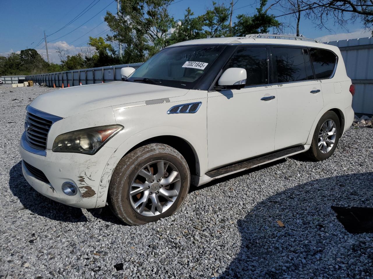 INFINITI QX56 2011