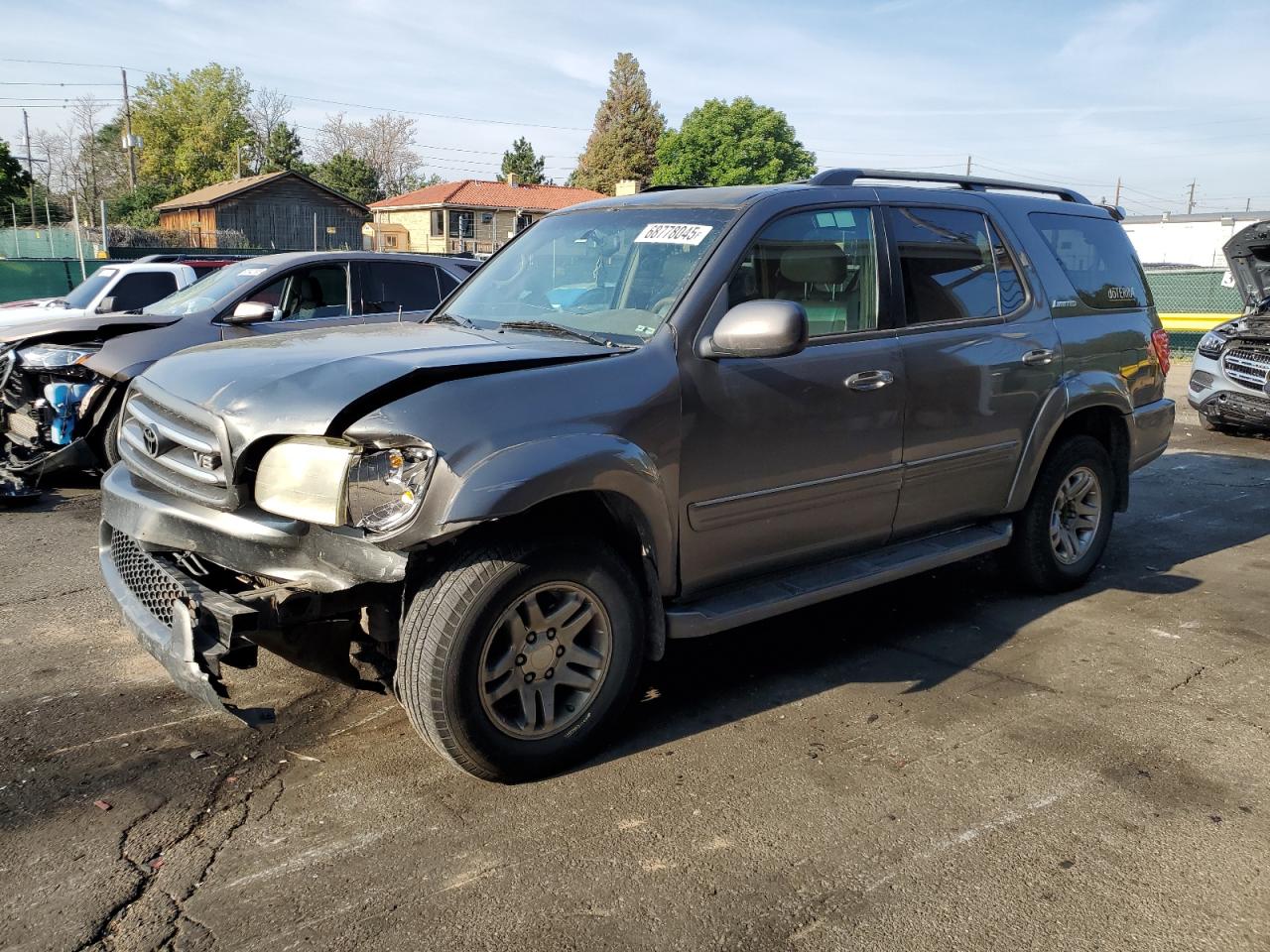 TOYOTA SEQUOIA LIMITED 2003