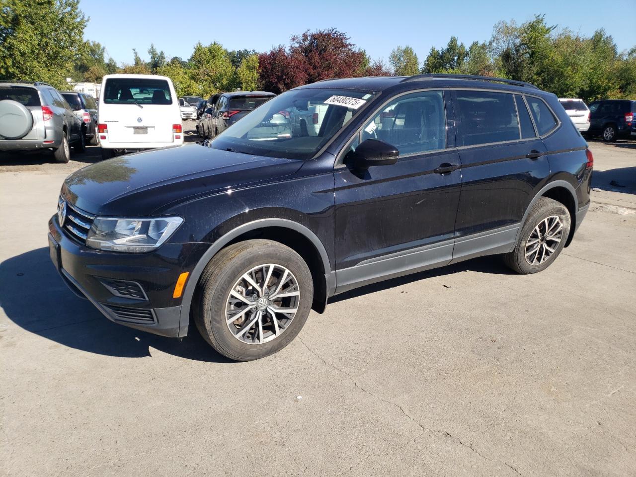 VOLKSWAGEN TIGUAN S 2021