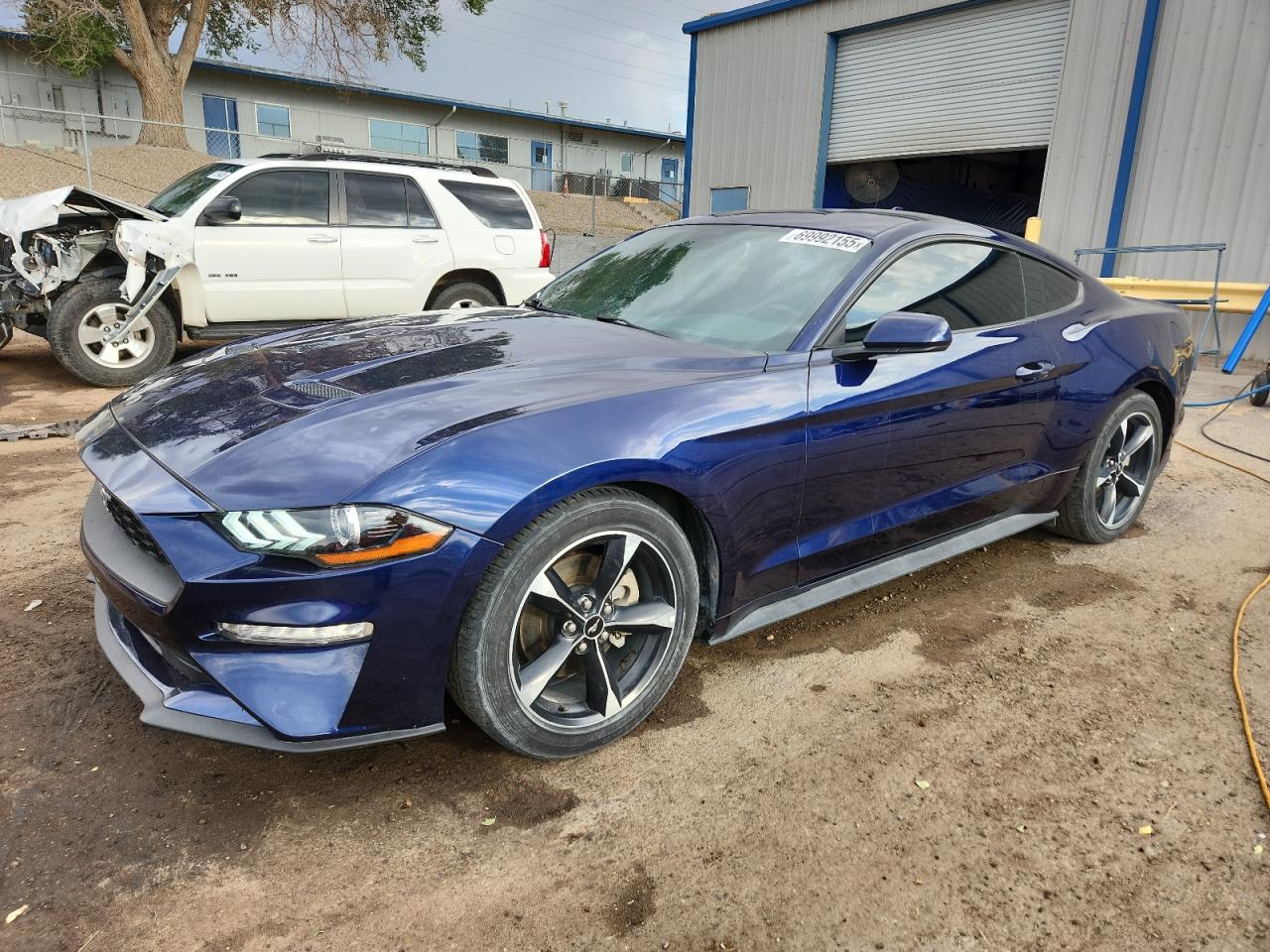 FORD MUSTANG 2020