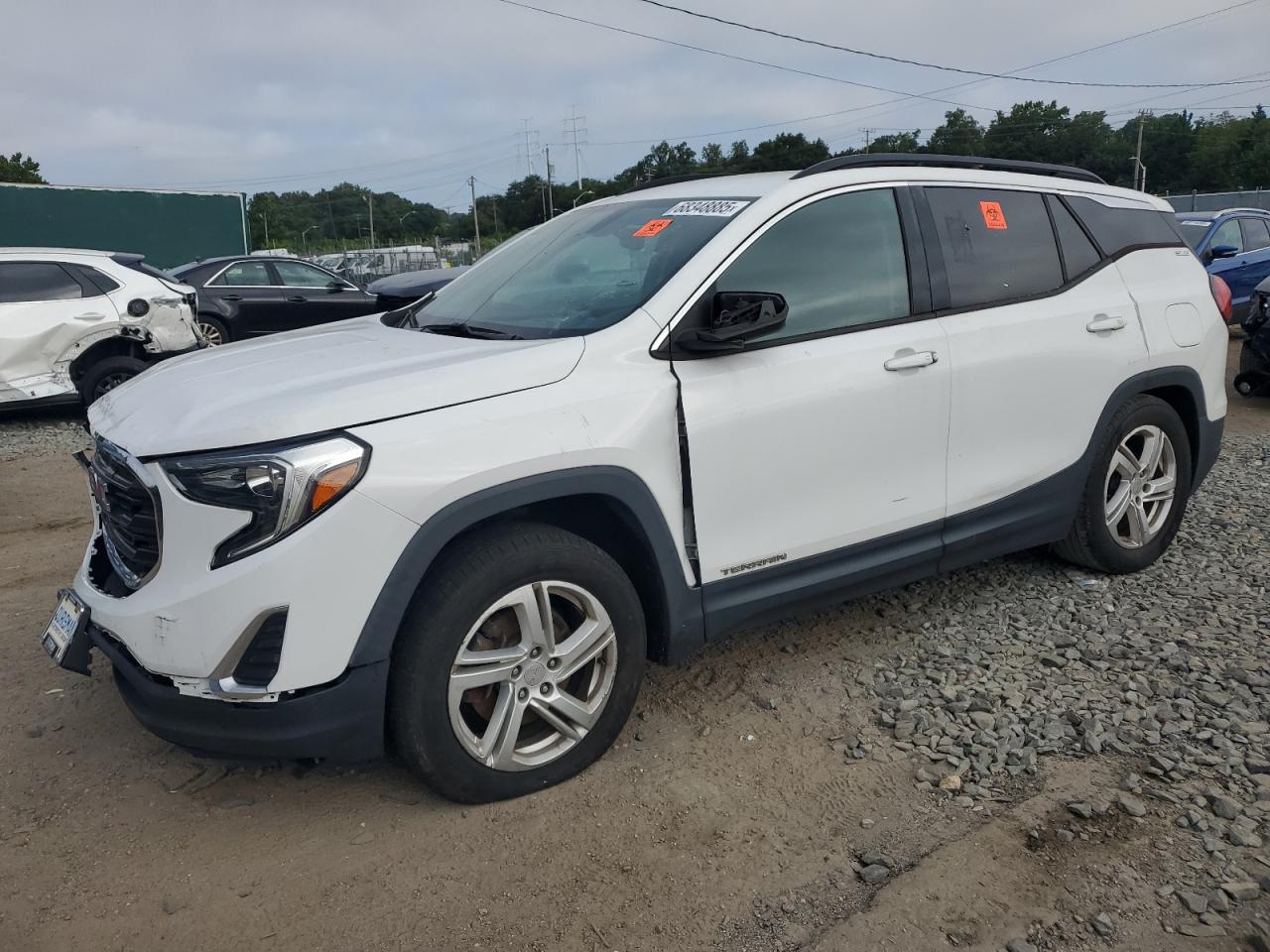 GMC TERRAIN SL 2018