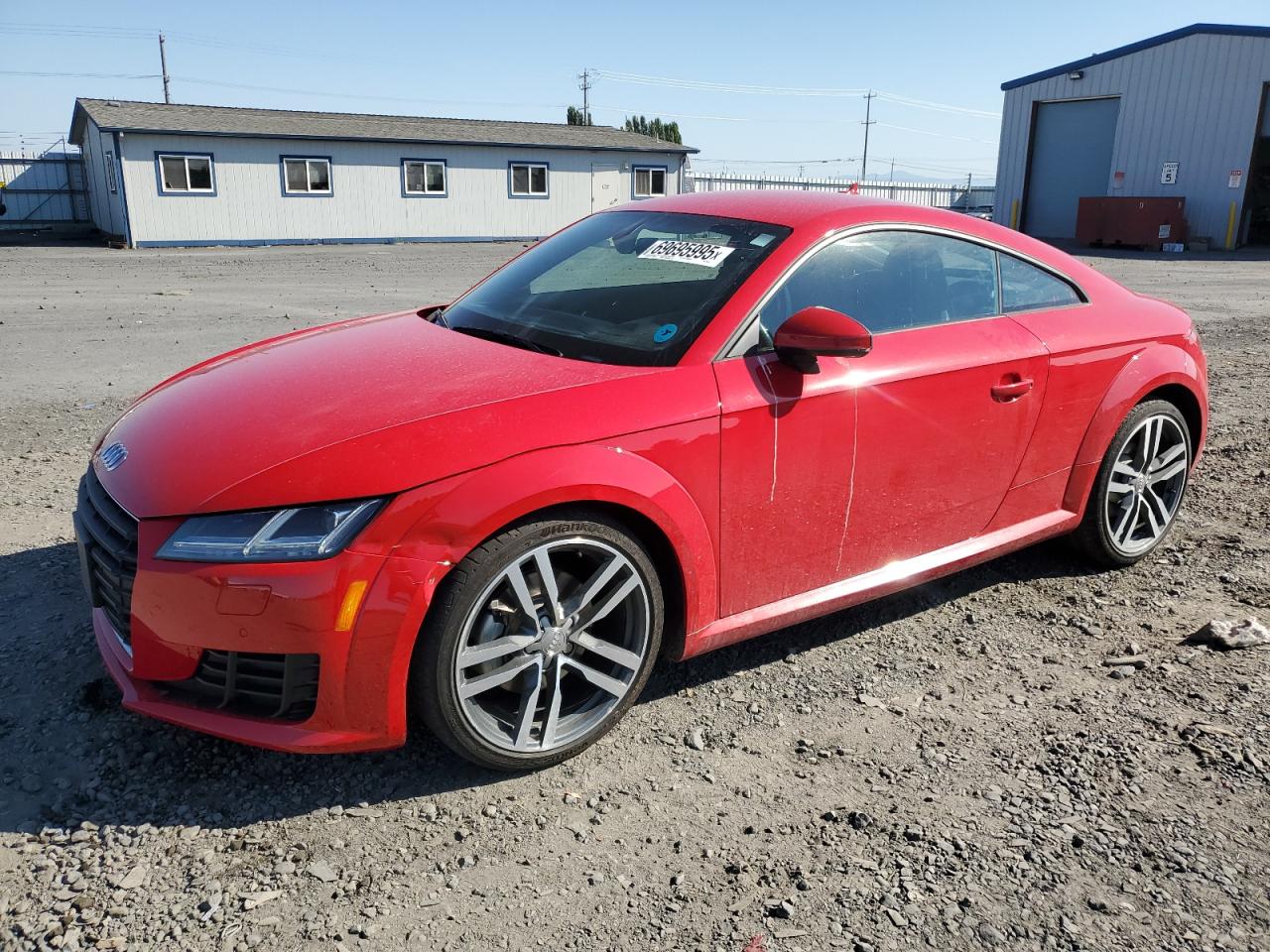 AUDI TT 2017
