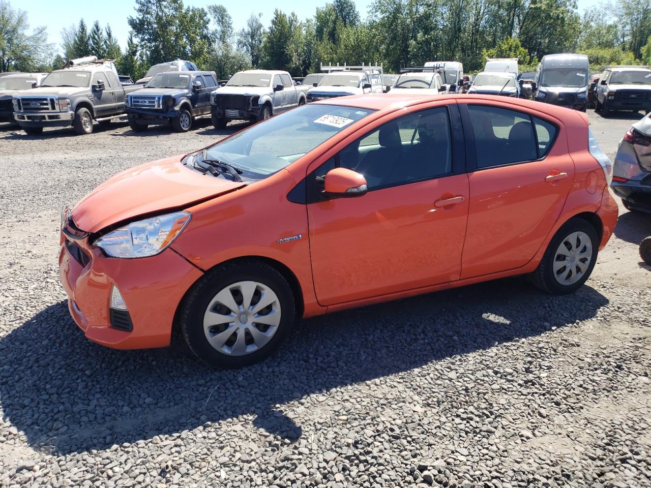 TOYOTA PRIUS C 2012