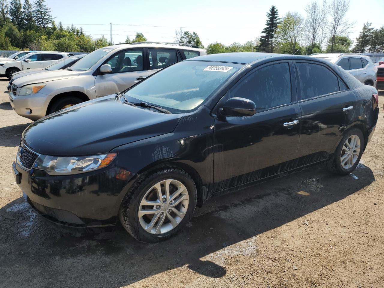 KIA FORTE EX 2011