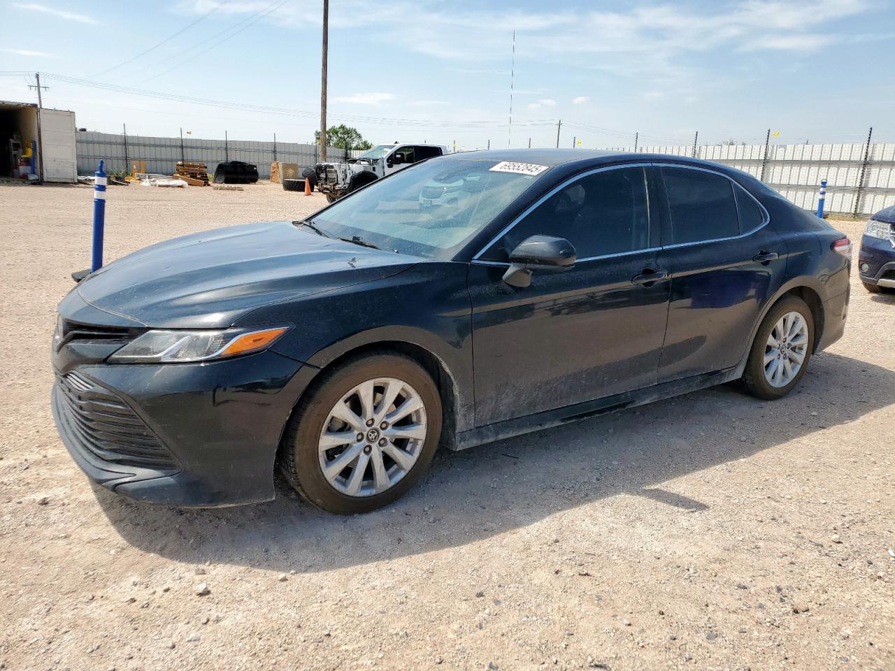 TOYOTA CAMRY L 2018