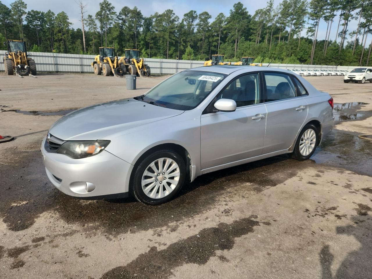 SUBARU IMPREZA 2. 2011