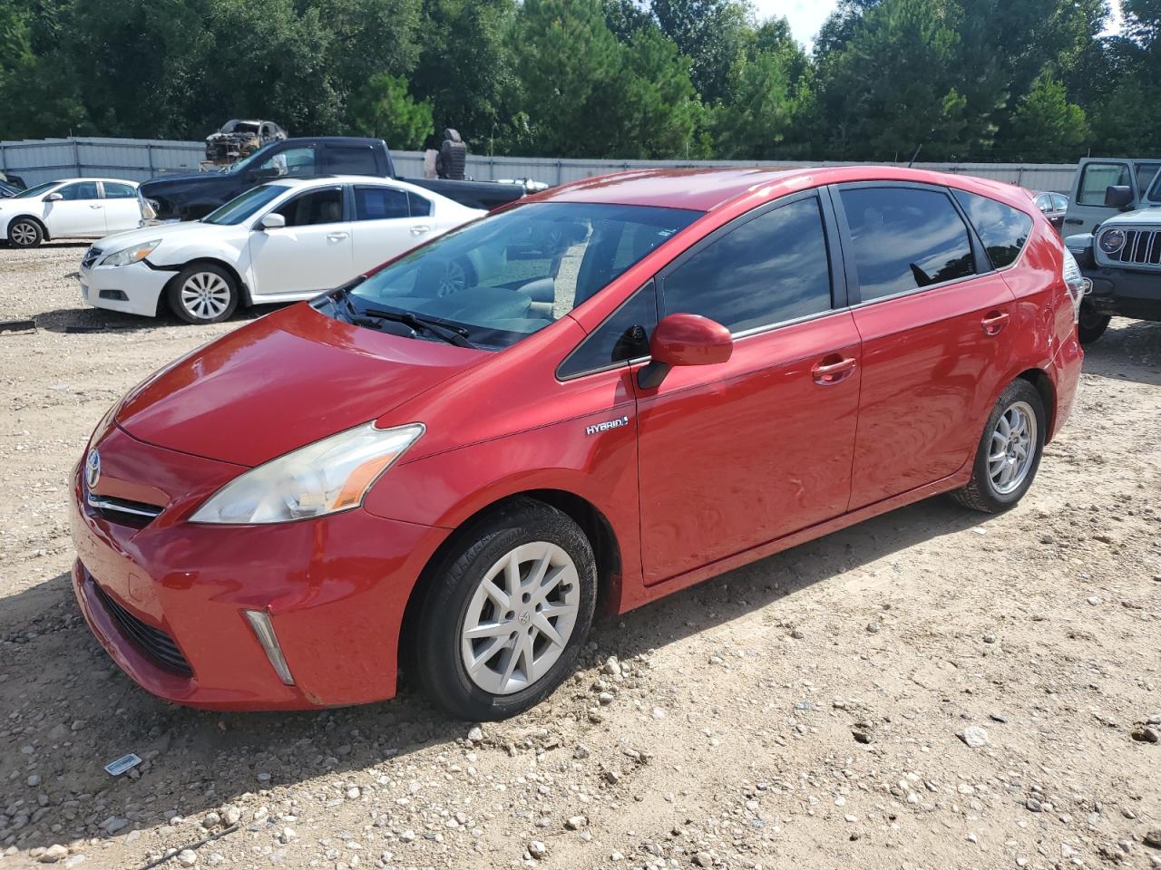 TOYOTA PRIUS V 2012
