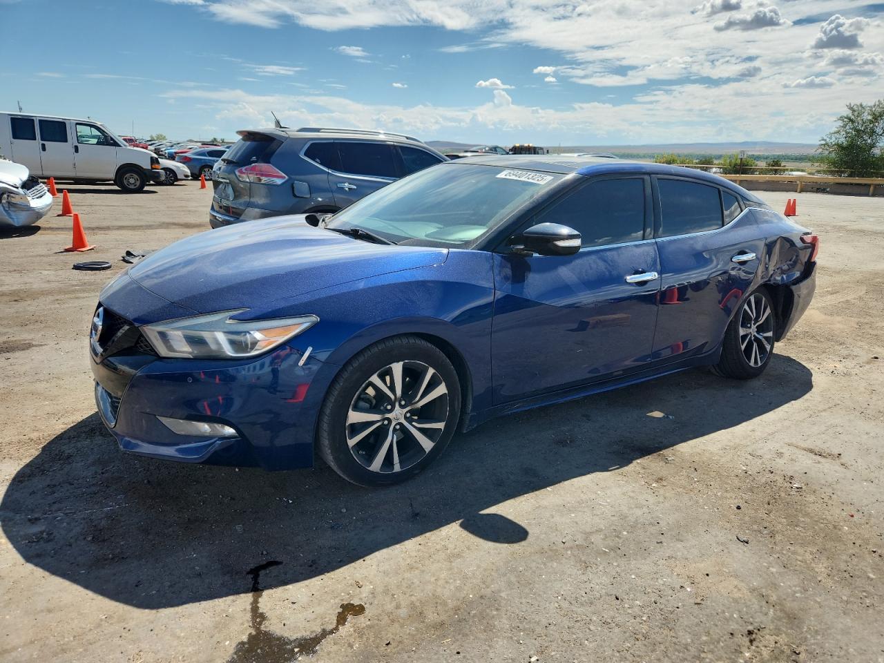 NISSAN MAXIMA 2017