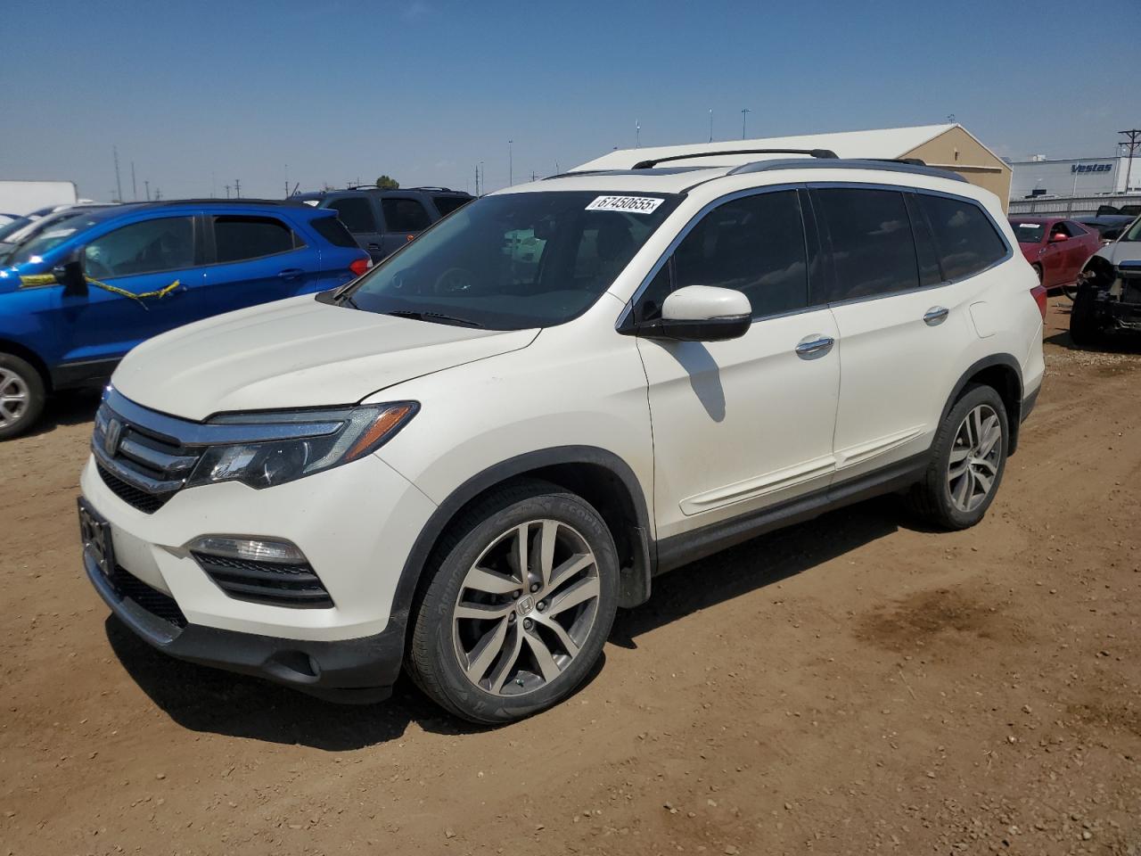 HONDA PILOT ELIT 2016