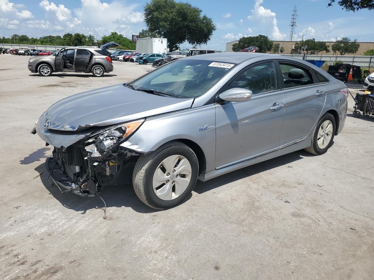 HYUNDAI SONATA HYBRID 2015