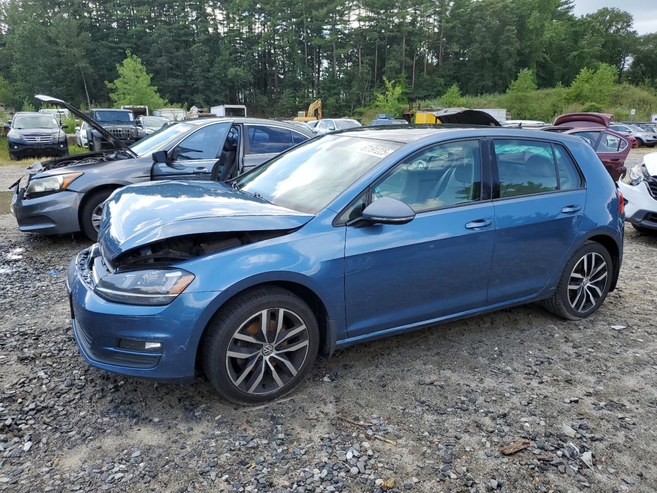 VOLKSWAGEN GOLF 2015