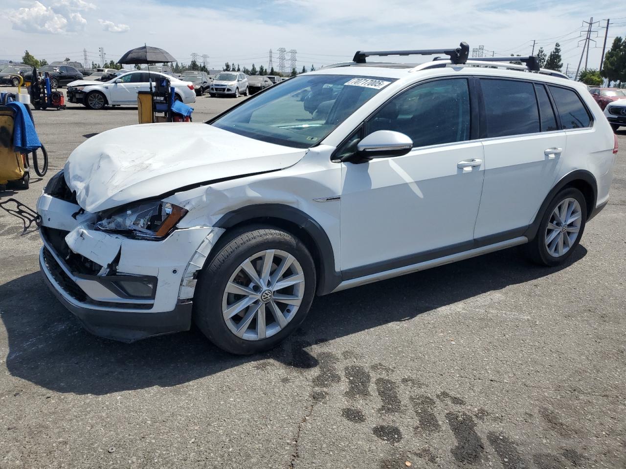 VOLKSWAGEN GOLF ALLTRACK S 2017
