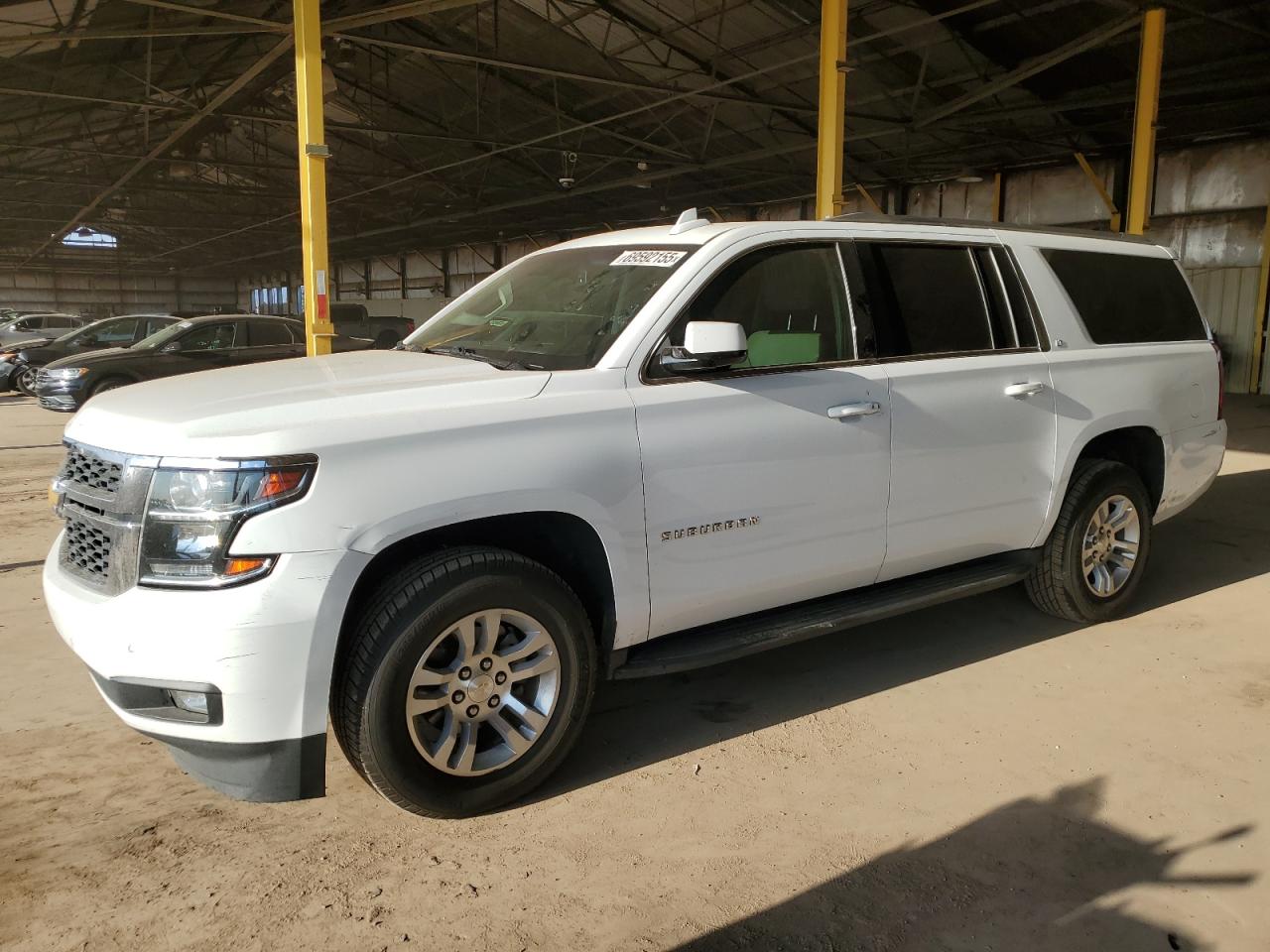 CHEVROLET SUBURBAN C 2019