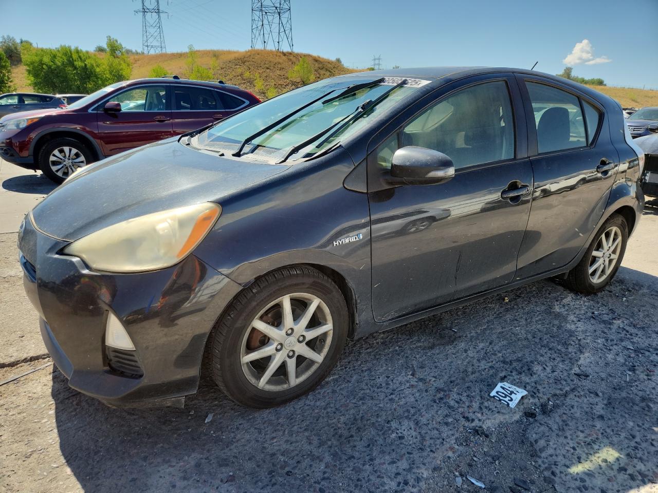 TOYOTA PRIUS C 2012