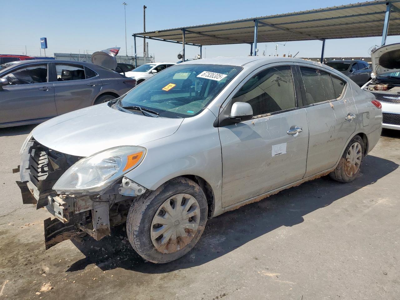 NISSAN VERSA S 2012