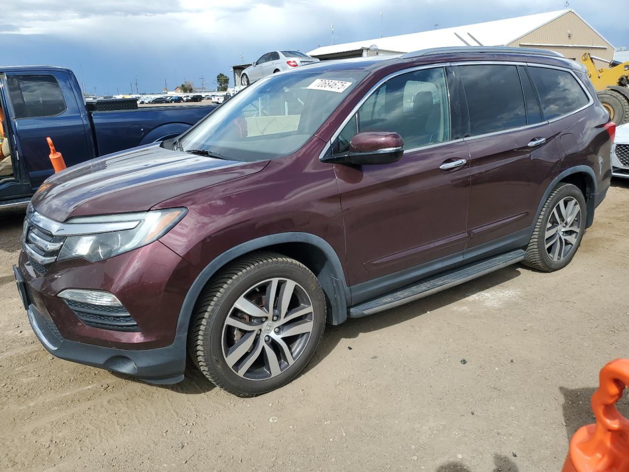 HONDA PILOT ELIT 2017