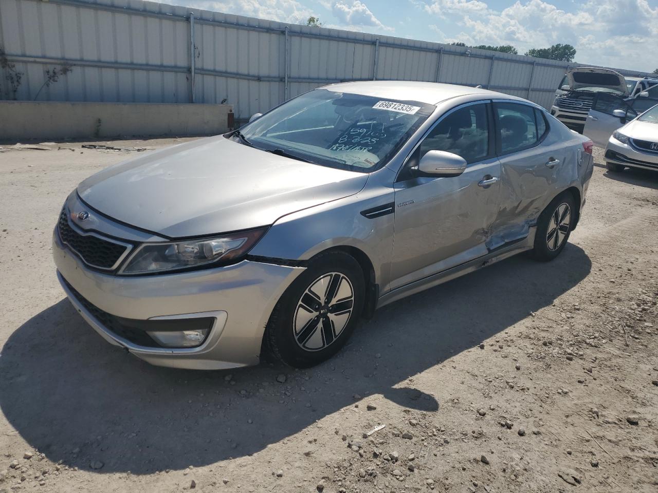 KIA OPTIMA HYB 2013