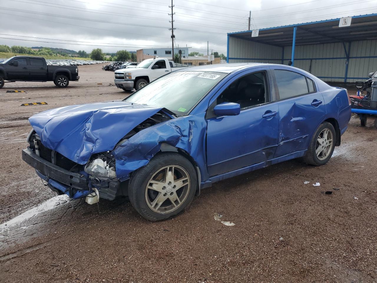 MITSUBISHI GALANT GTS 2006
