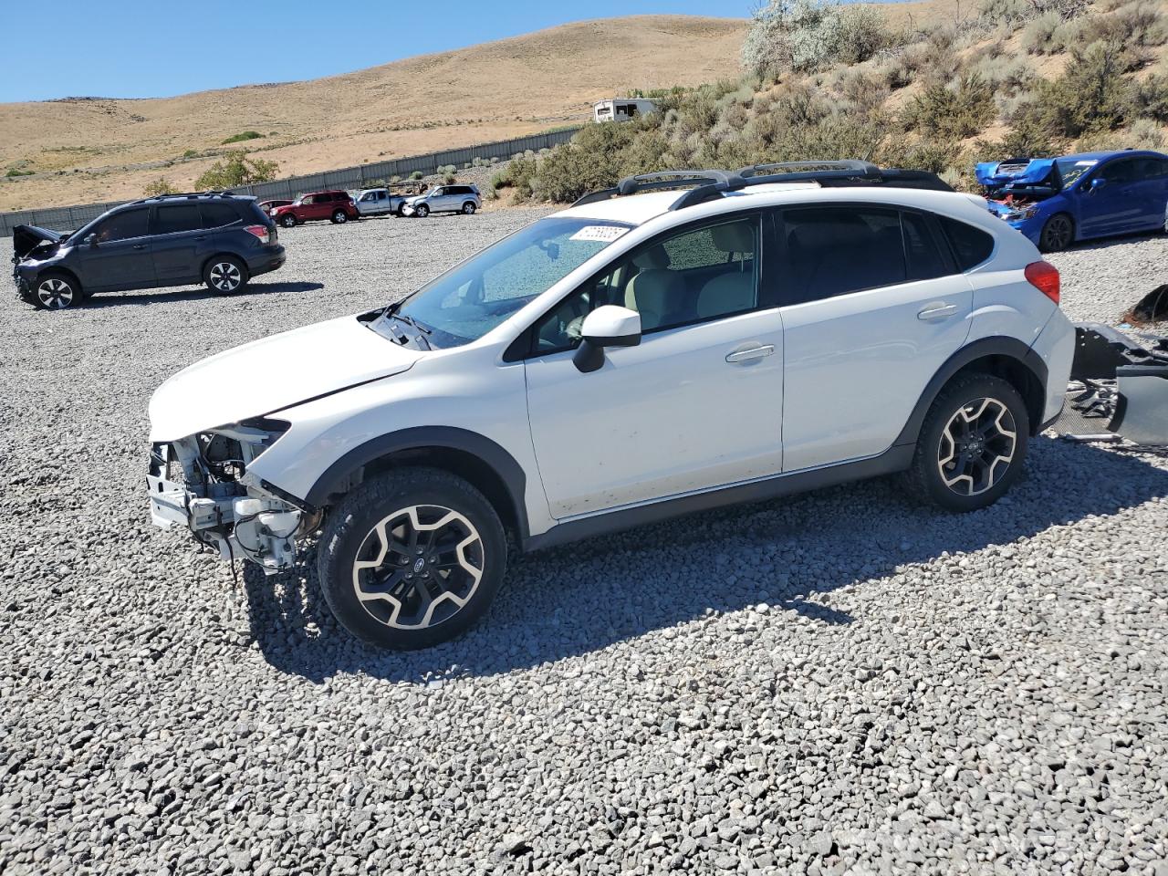 SUBARU CROSSTREK 2017