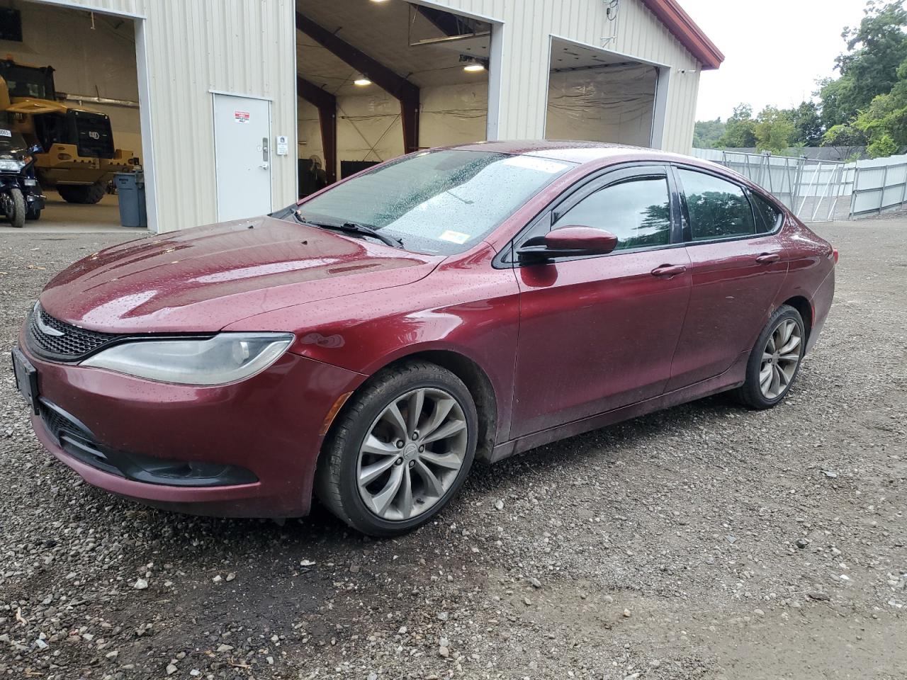 CHRYSLER 200 S 2015