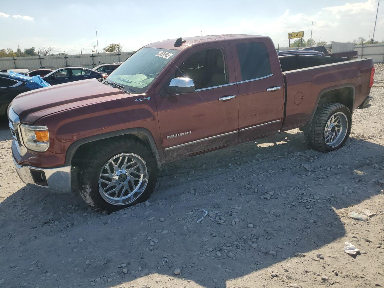GMC SIERRA K15 2015