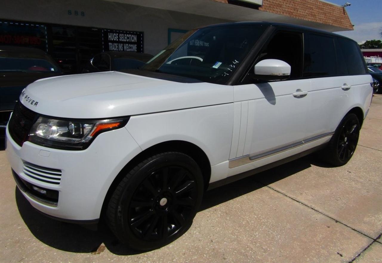 LAND ROVER RANGE ROVE 2015