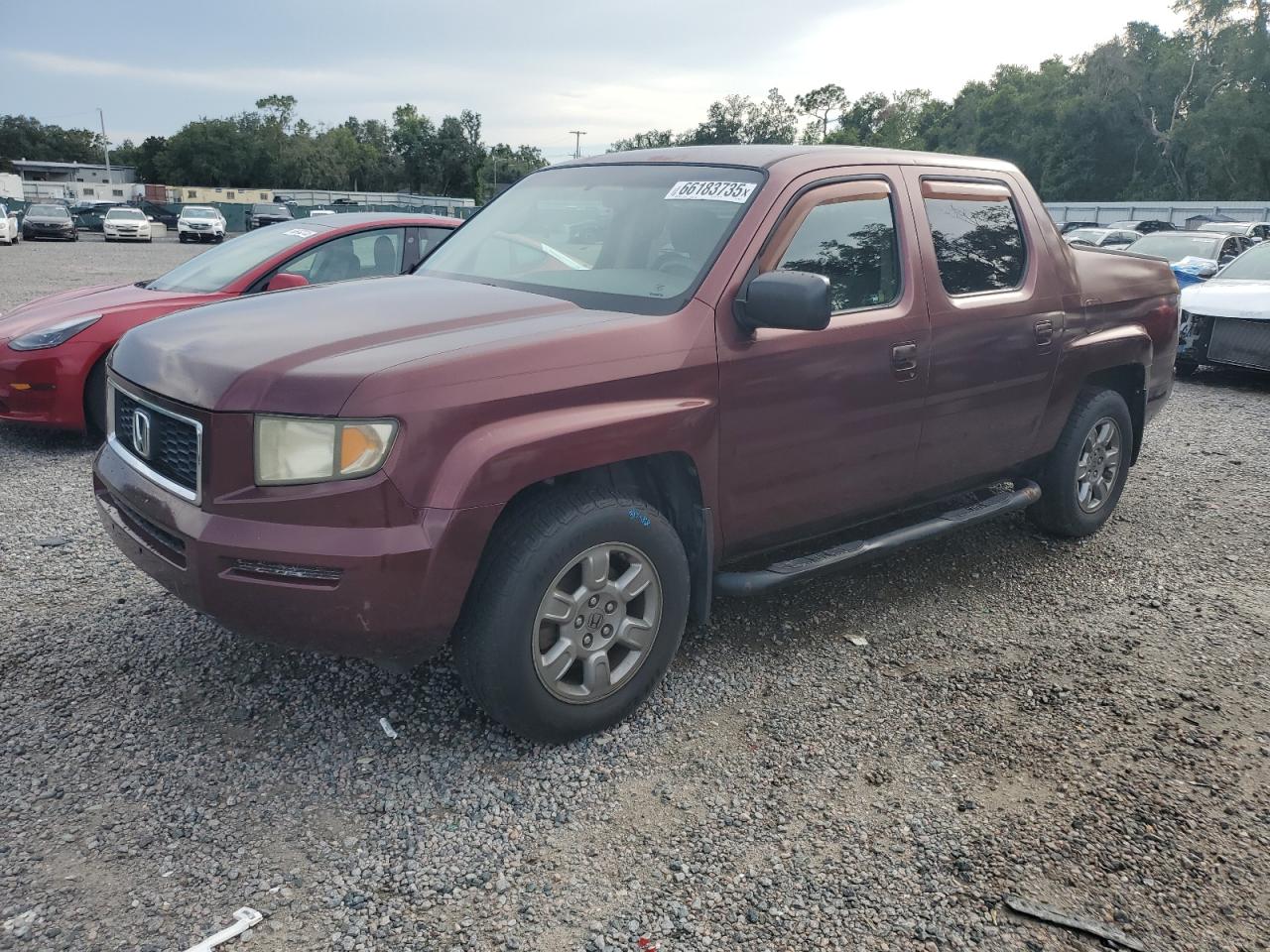 HONDA RIDGELINE 2007