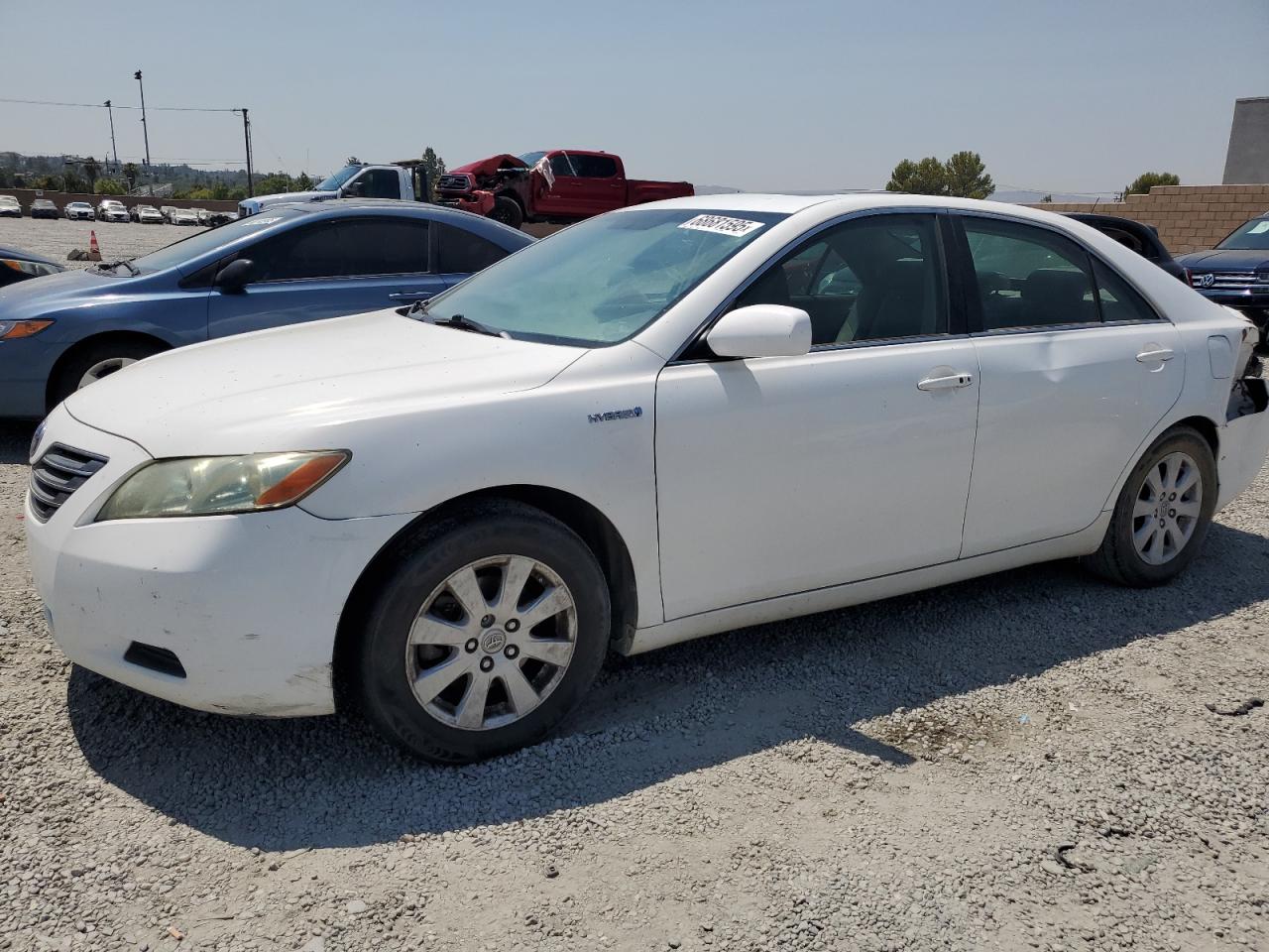 TOYOTA CAMRY HYBR 2007