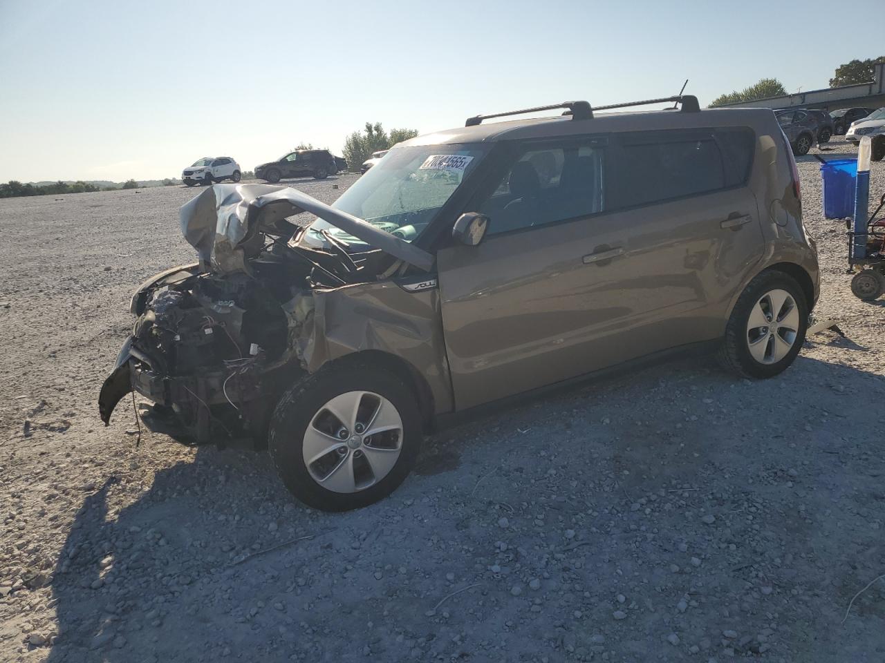 KIA SOUL 2016