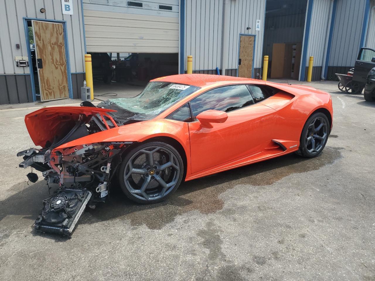 LAMBORGHINI HURACAN EV 2020