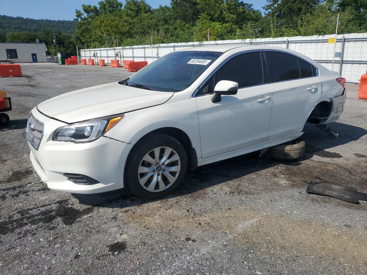 SUBARU LEGACY 2.5 2017