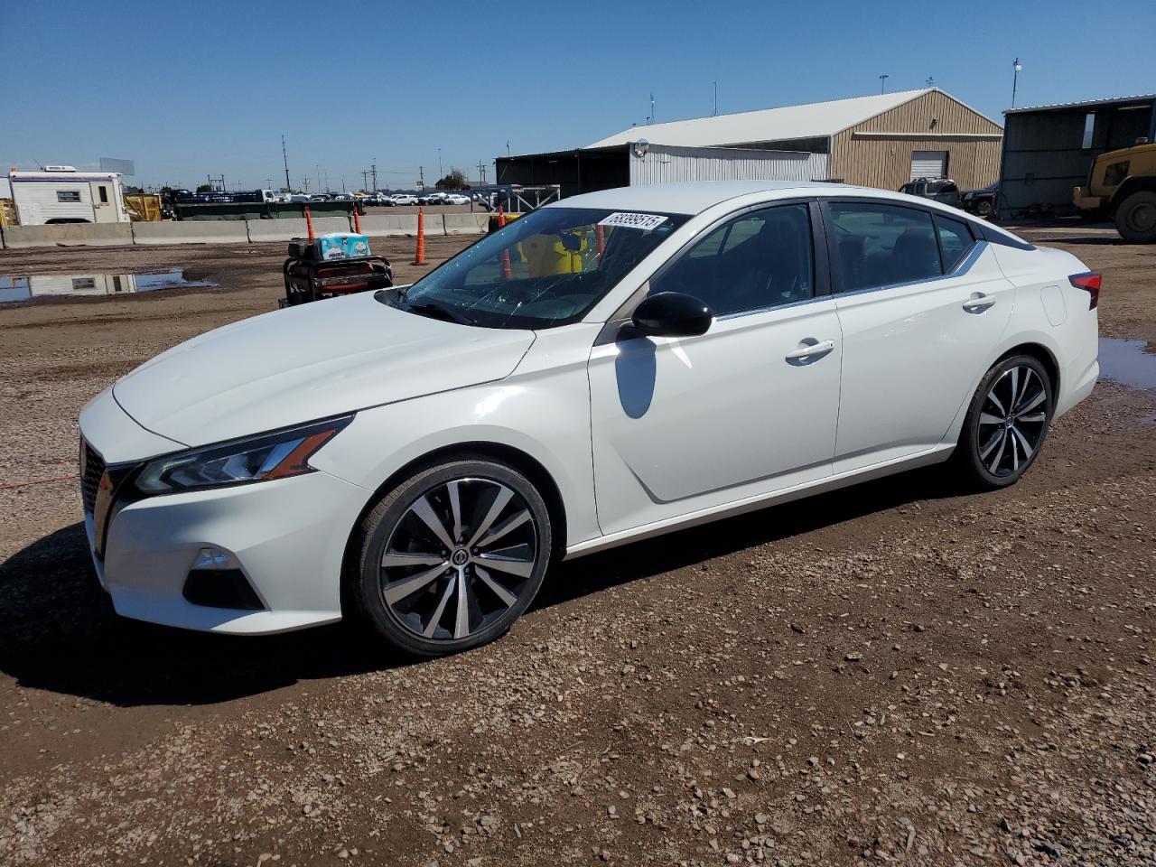NISSAN ALTIMA SR 2021