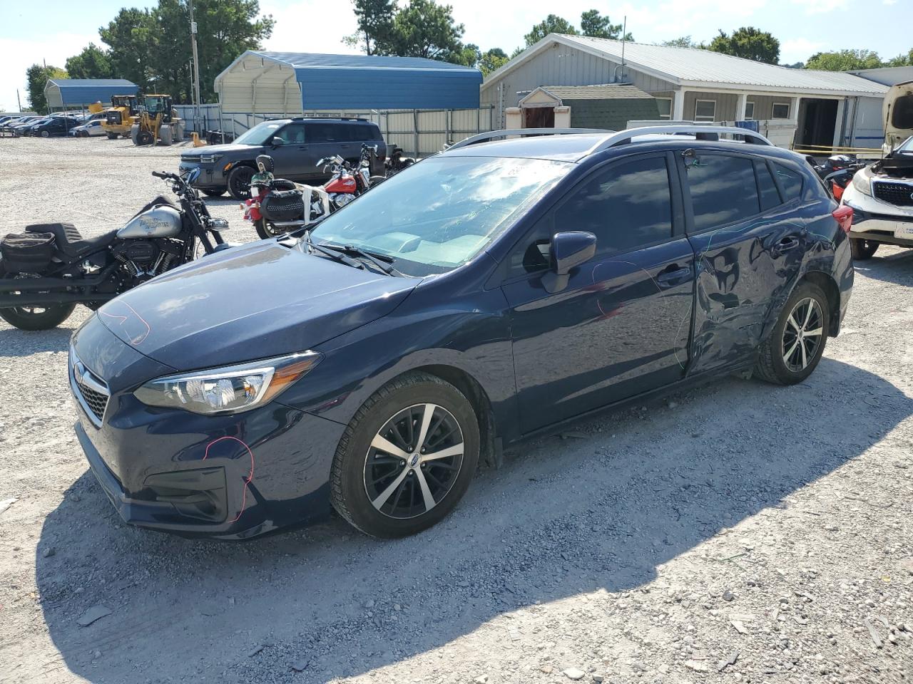 SUBARU IMPREZA PR 2019