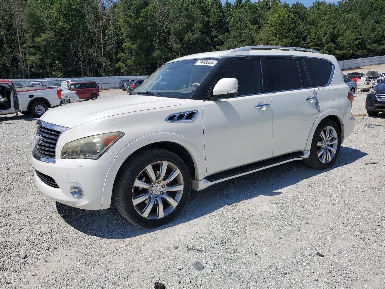 INFINITI QX56 2012
