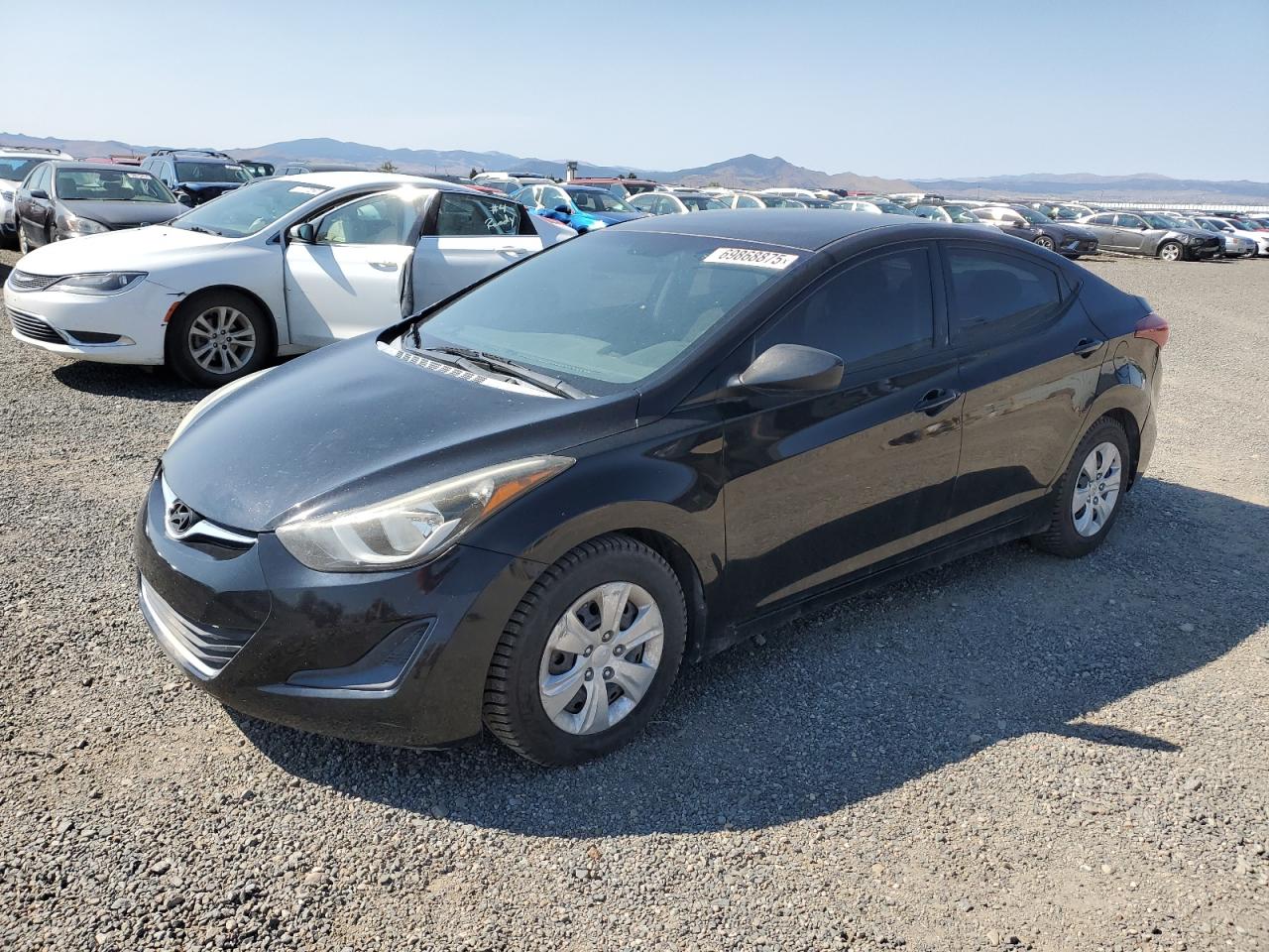 HYUNDAI ELANTRA 2016