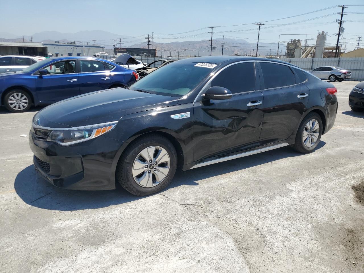 KIA OPTIMA HYB 2017